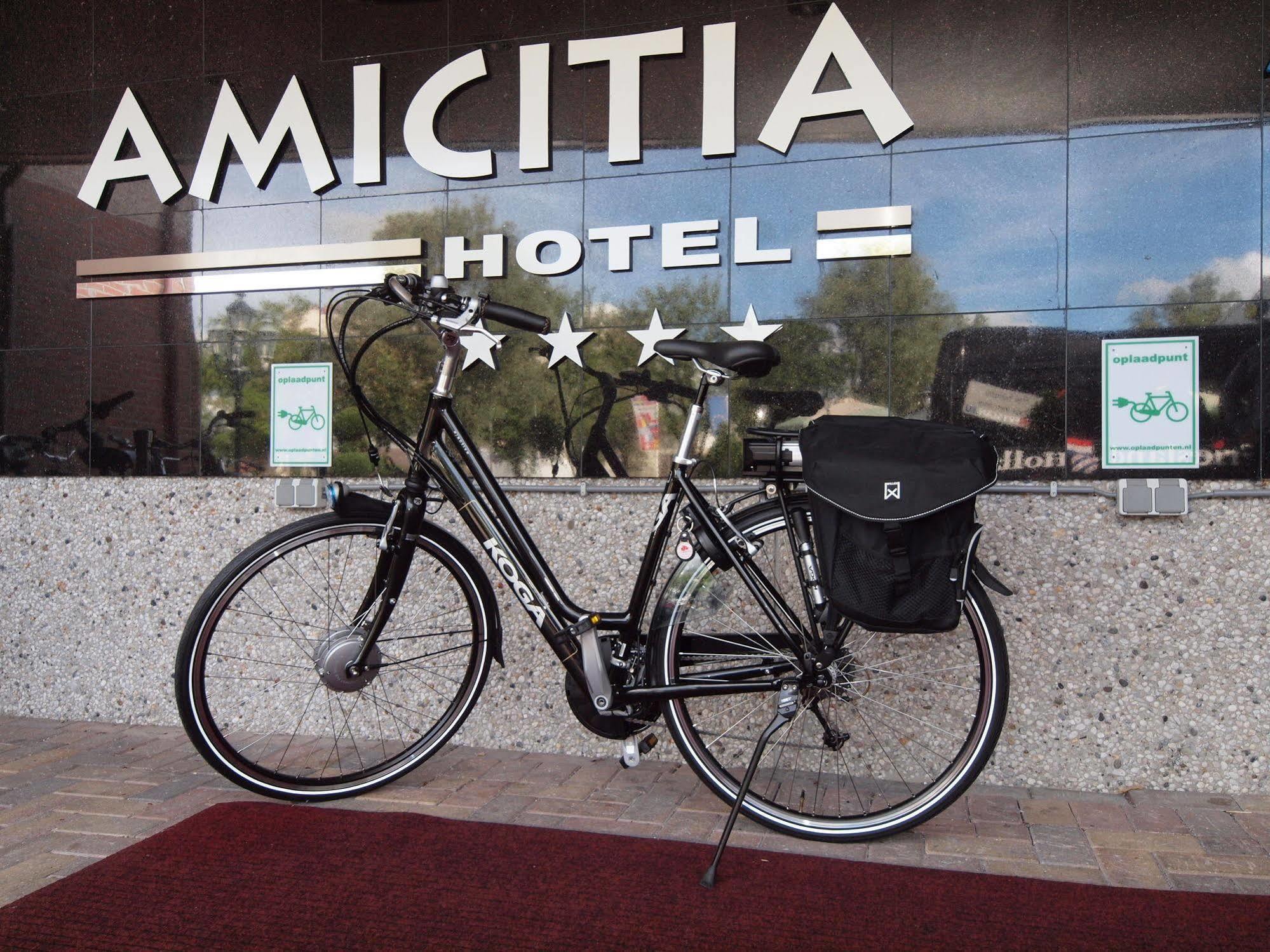 Amicitia Hotel Sneek Exterior foto